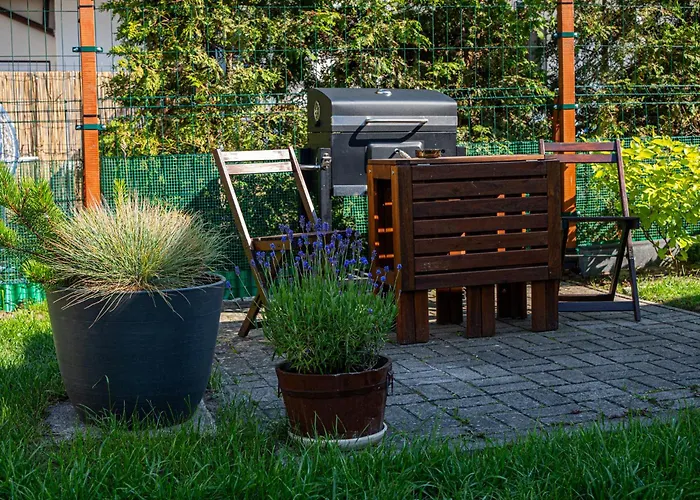 Privatunterkunft Abrahama 8 Władysławowo